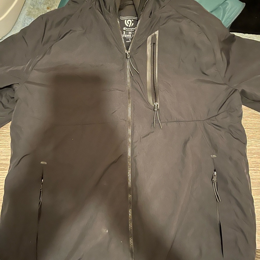 Champion 3 in 1 systems jacket